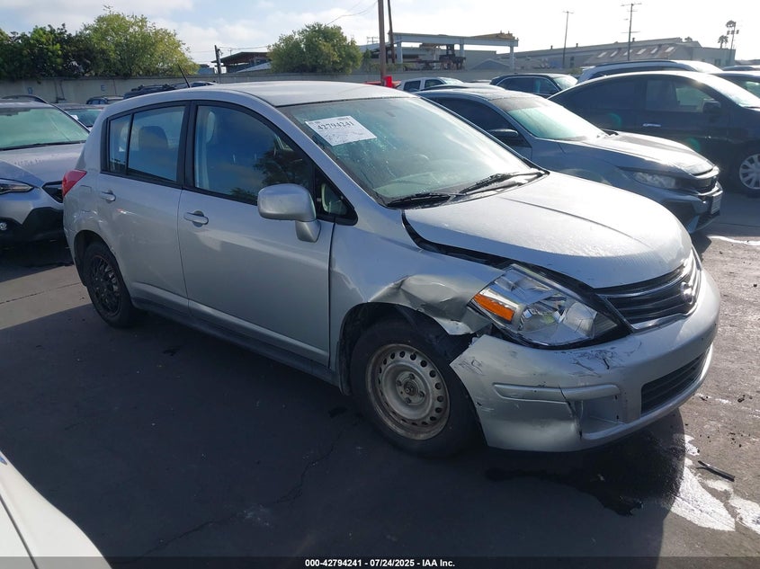 3N1BC1CP3BL470580 2011 Nissan Versa 1.8S auction photo 1