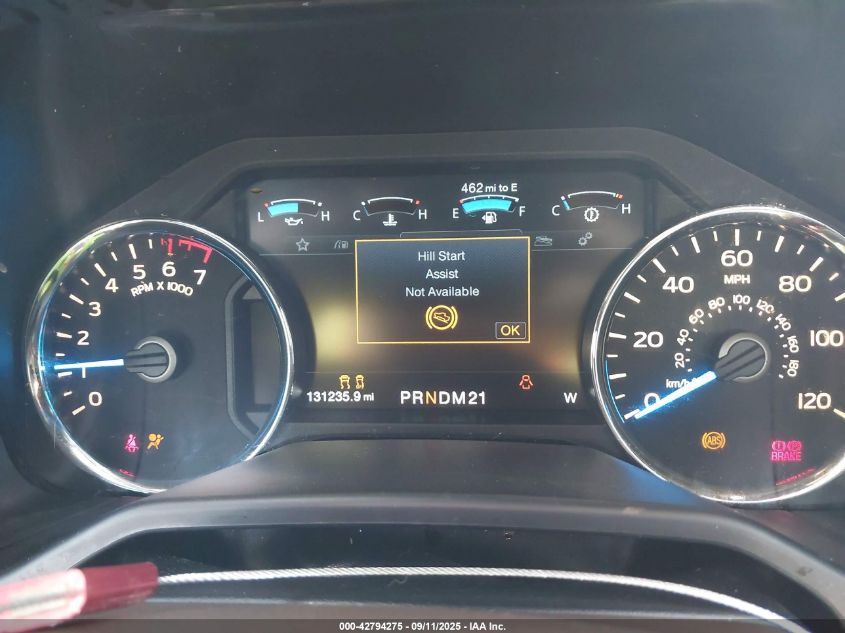 2015 Ford F-150 King Ranch VIN: 1FTFW1EG1FFB61970 Lot: 42794275