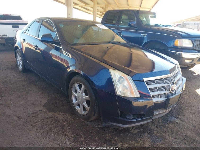 1G6DM577780110127 2008 Cadillac Cts Standard auction photo 1