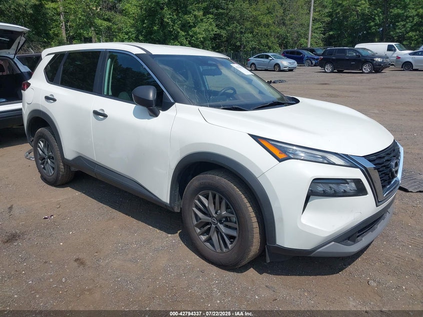 5N1BT3AA2PC792262 2023 Nissan Rogue S Fwd auction photo 1