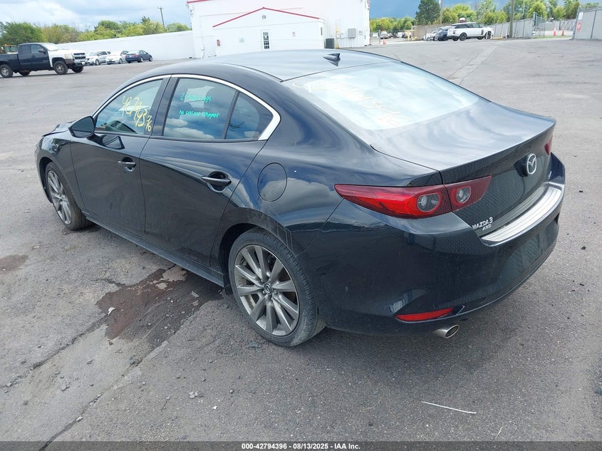 Vin: 3mzbpbdm3pm371929, lot: 43287819, mazda mazda3 2.5 s premium 20233