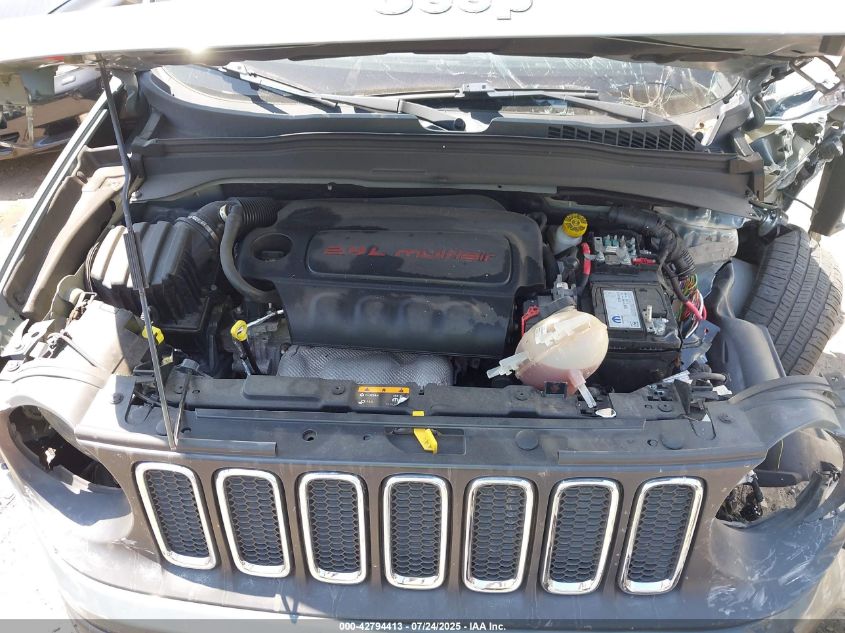 2018 Jeep Renegade Latitude 4X4 VIN: ZACCJBBB8JPH16516 Lot: 42794413