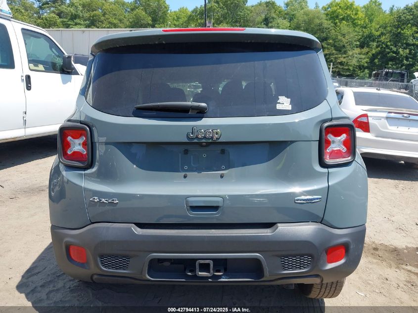 2018 Jeep Renegade Latitude 4X4 VIN: ZACCJBBB8JPH16516 Lot: 42794413