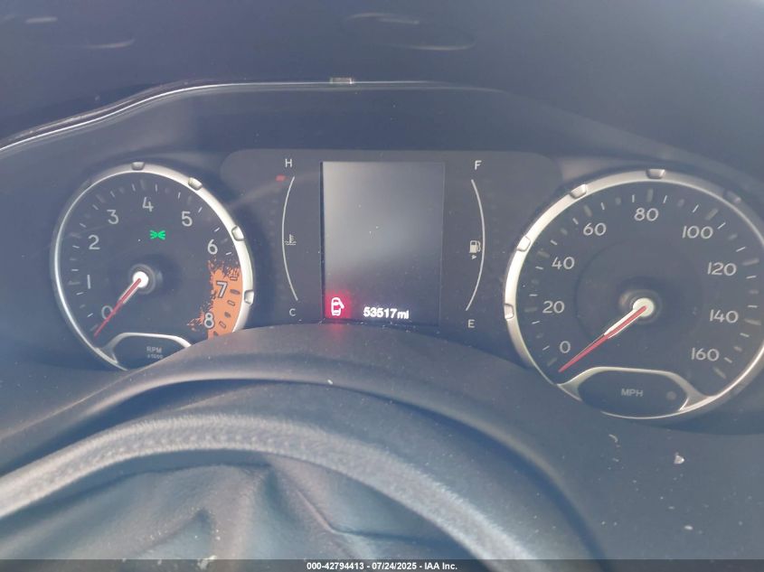 2018 Jeep Renegade Latitude 4X4 VIN: ZACCJBBB8JPH16516 Lot: 42794413