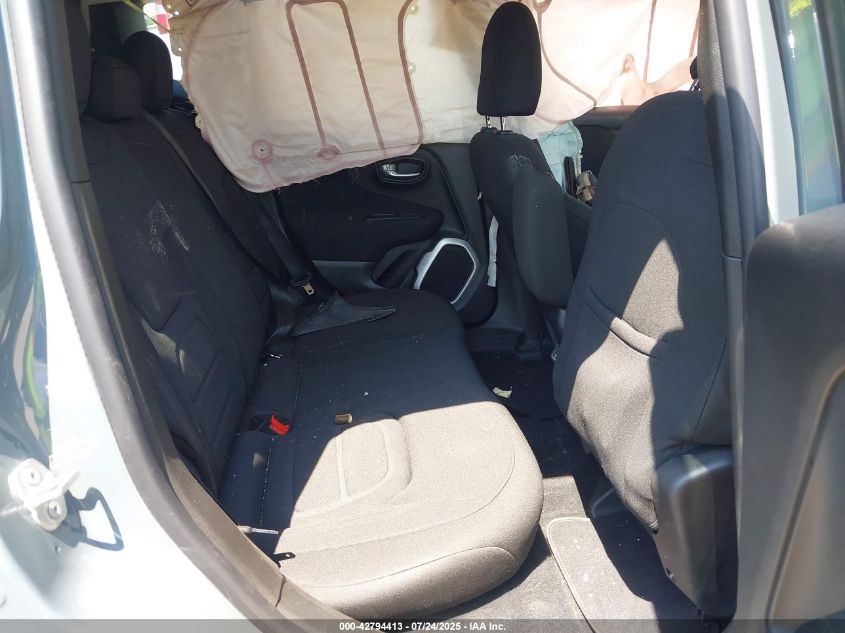 2018 Jeep Renegade Latitude 4X4 VIN: ZACCJBBB8JPH16516 Lot: 42794413