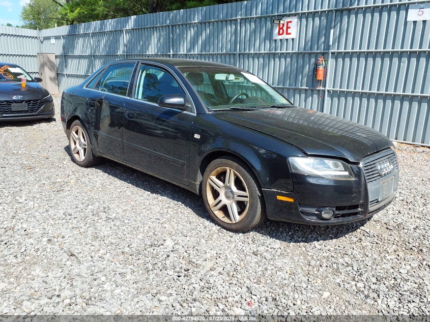 WAUAF78EX7A077987 2007 Audi A4 2.0T auction photo 1