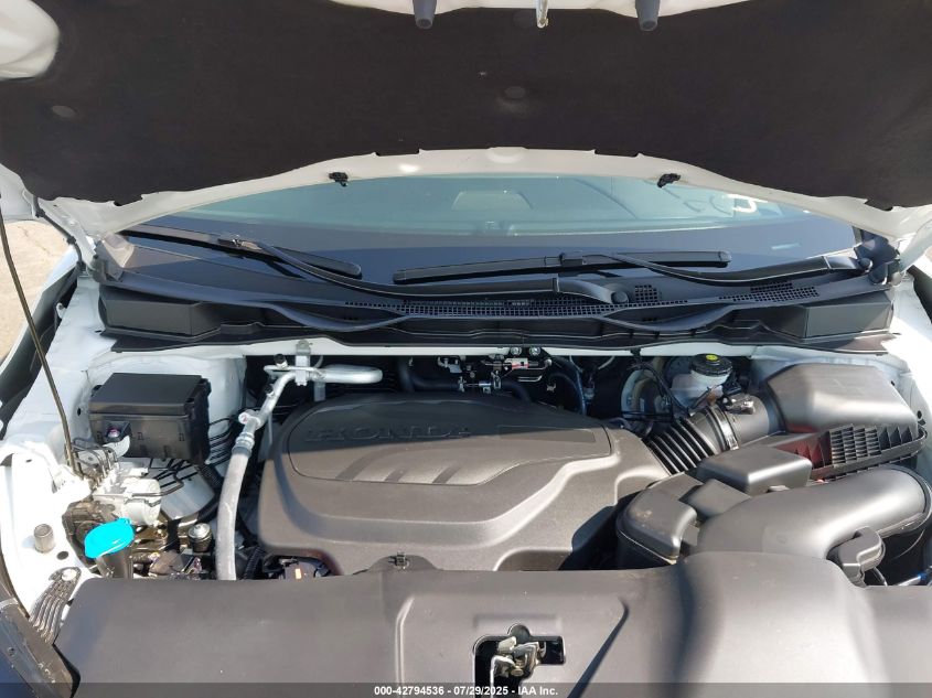 2025 Honda Odyssey - 5FNRL6H61SB045303