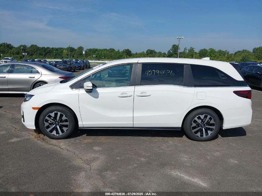 2025 Honda Odyssey - 5FNRL6H61SB045303