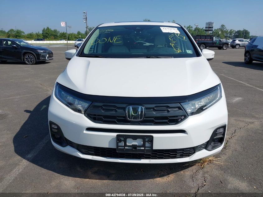 2025 Honda Odyssey - 5FNRL6H61SB045303