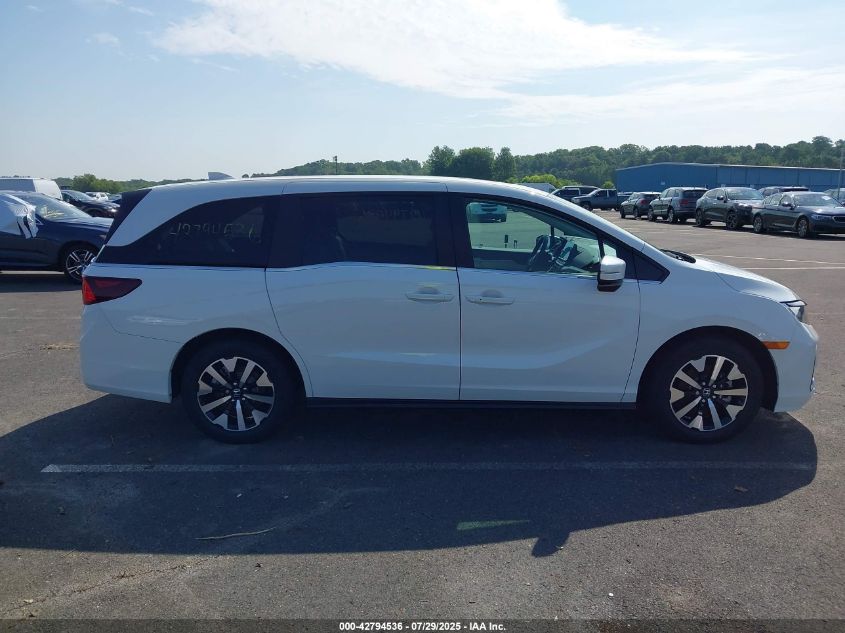 2025 Honda Odyssey - 5FNRL6H61SB045303