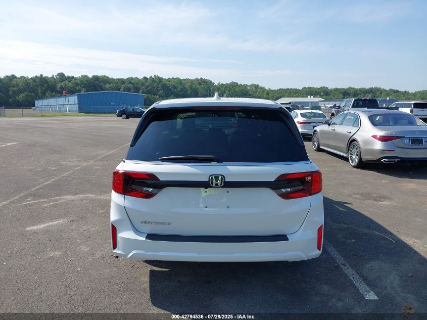 2025 Honda Odyssey - 5FNRL6H61SB045303