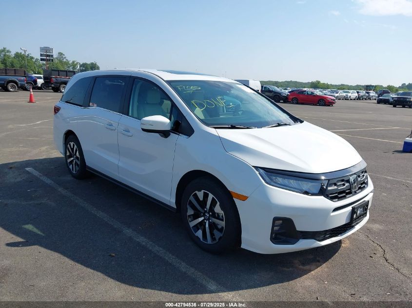2025 Honda Odyssey - 5FNRL6H61SB045303