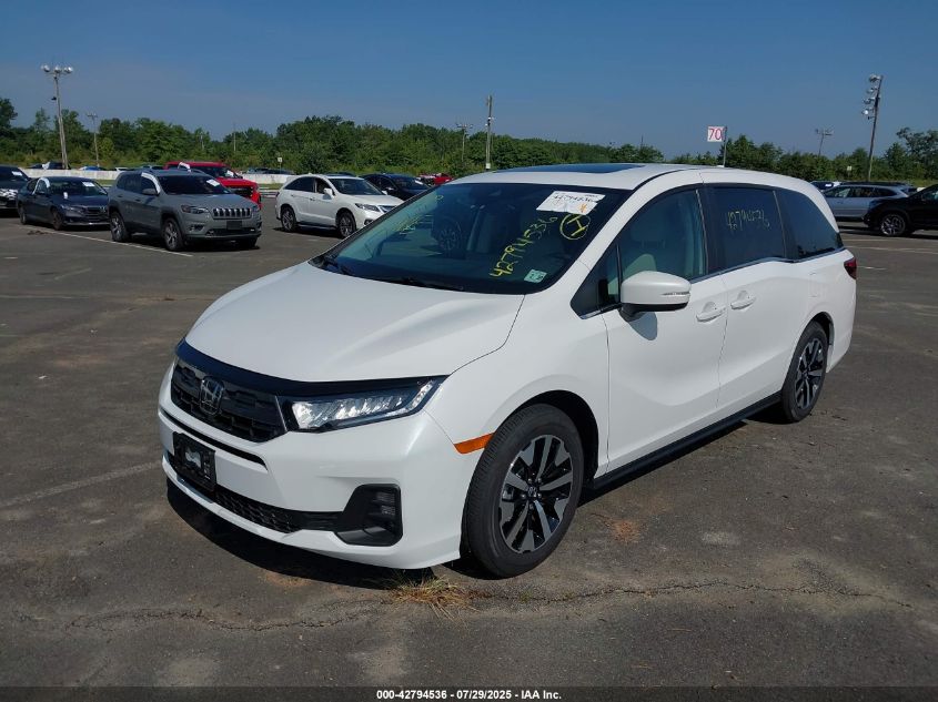 2025 Honda Odyssey - 5FNRL6H61SB045303