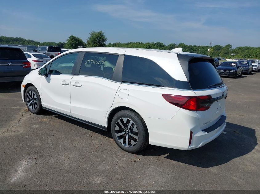 2025 Honda Odyssey - 5FNRL6H61SB045303