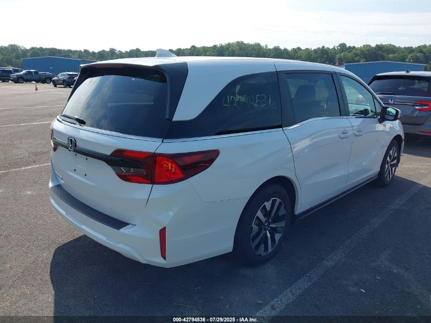 2025 Honda Odyssey - 5FNRL6H61SB045303