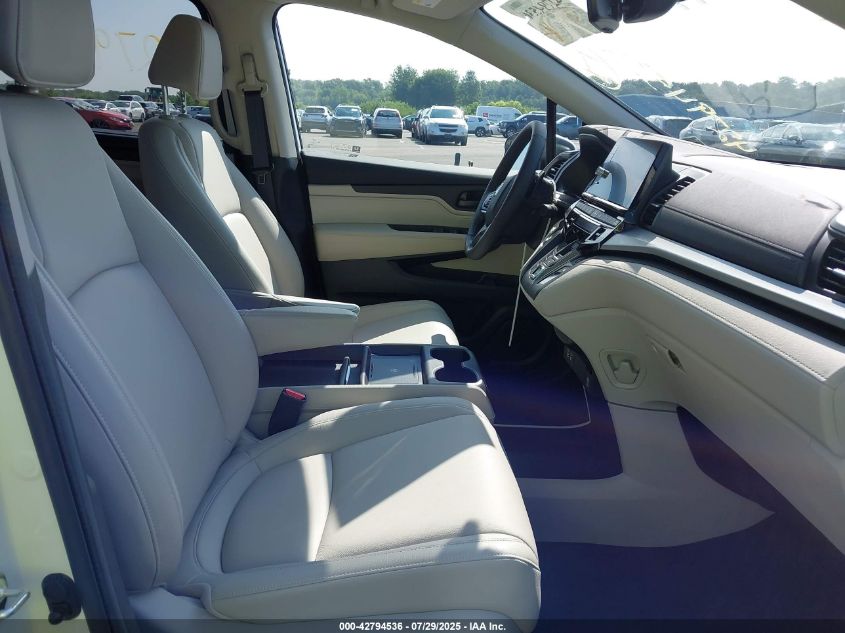 2025 Honda Odyssey - 5FNRL6H61SB045303