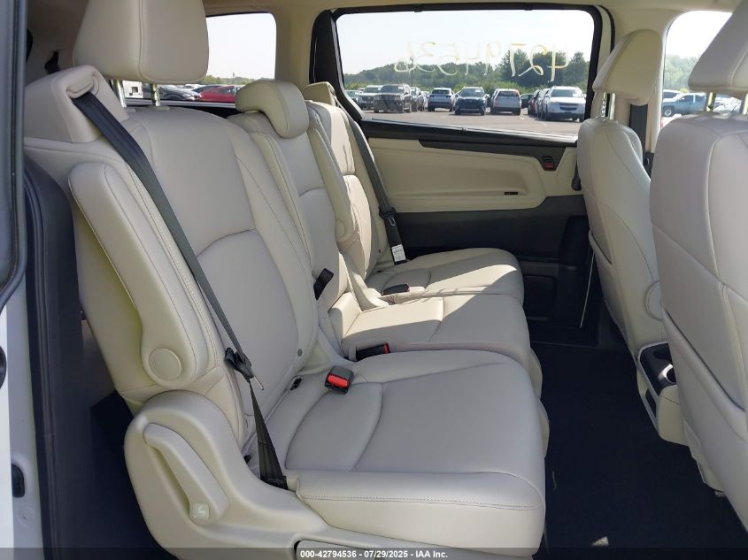 2025 Honda Odyssey - 5FNRL6H61SB045303