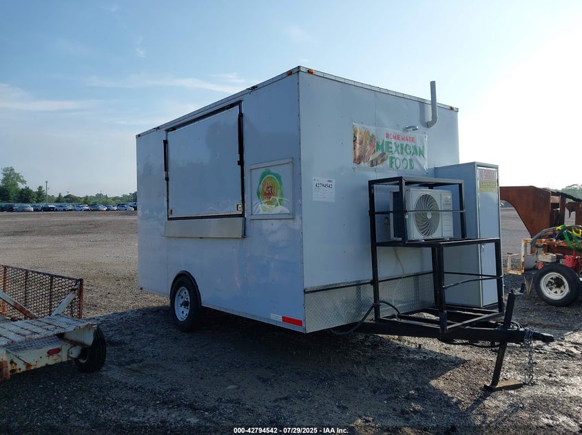 3V9V1EC11PR021051 2024 Trailer Vimar Food Trailer auction photo 1