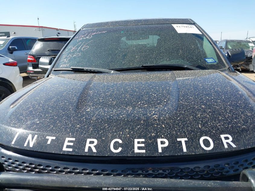 2014 Ford Police Interceptor VIN: 1FM5K8ARXEGB85616 Lot: 42794547