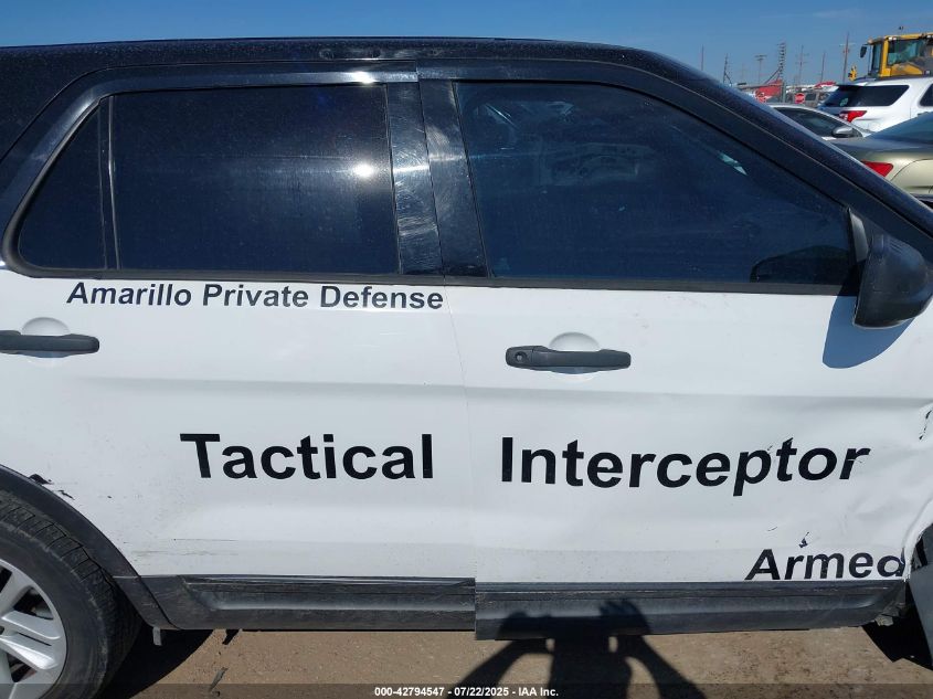 2014 Ford Police Interceptor VIN: 1FM5K8ARXEGB85616 Lot: 42794547