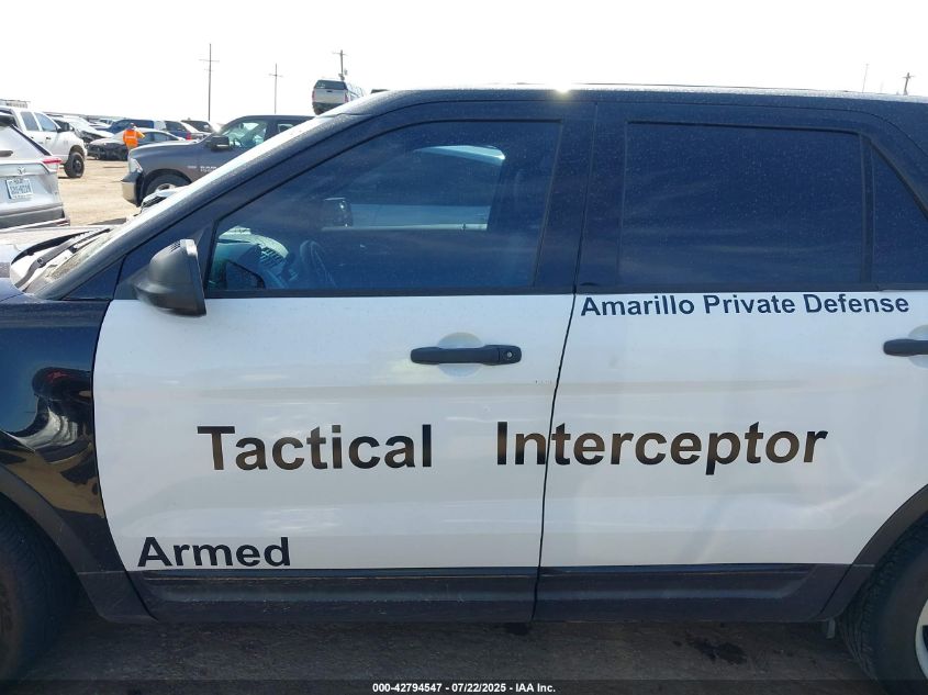 2014 Ford Police Interceptor VIN: 1FM5K8ARXEGB85616 Lot: 42794547