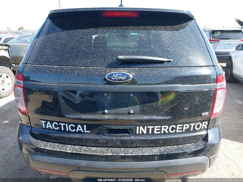 2014 Ford Police Interceptor VIN: 1FM5K8ARXEGB85616 Lot: 42794547