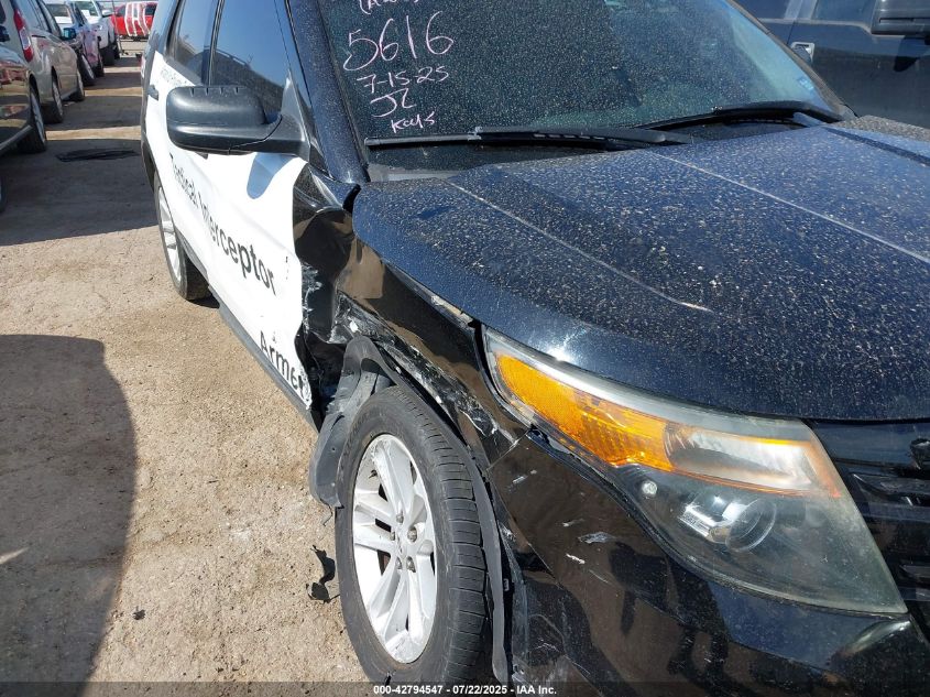 2014 Ford Police Interceptor VIN: 1FM5K8ARXEGB85616 Lot: 42794547