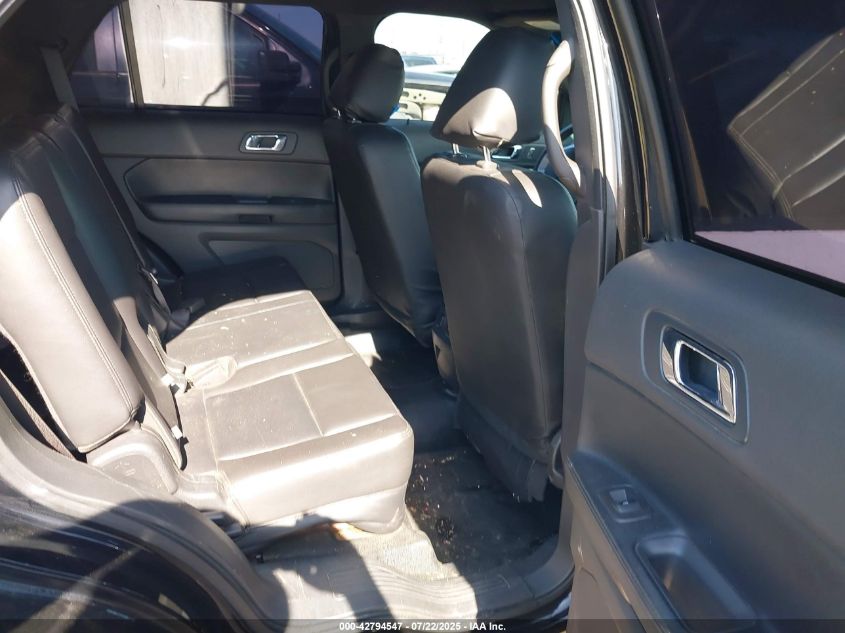 2014 Ford Police Interceptor VIN: 1FM5K8ARXEGB85616 Lot: 42794547