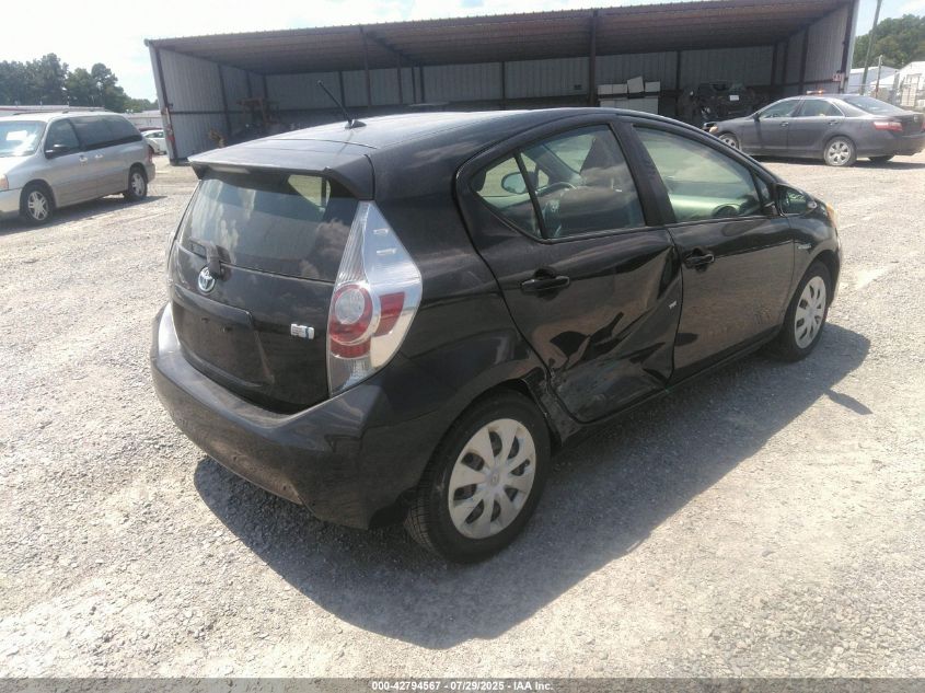2012 Toyota Prius C Two VIN: JTDKDTB34C1506211 Lot: 42794567