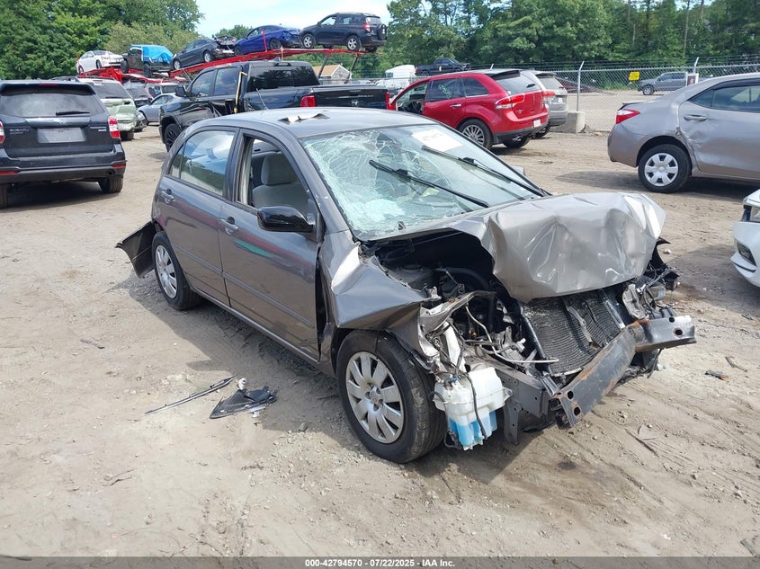 2T1BR32EX3C011977 2003 Toyota Corolla Le auction photo 1