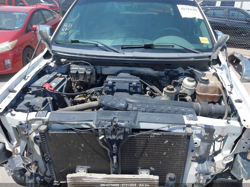 2007 Ford F-150 Lariat/Xlt VIN: 1FTPW12V87KC48233 Lot: 42794588