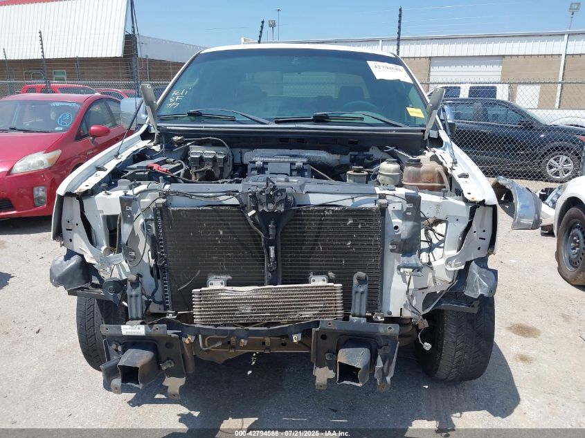 2007 Ford F-150 Lariat/Xlt VIN: 1FTPW12V87KC48233 Lot: 42794588