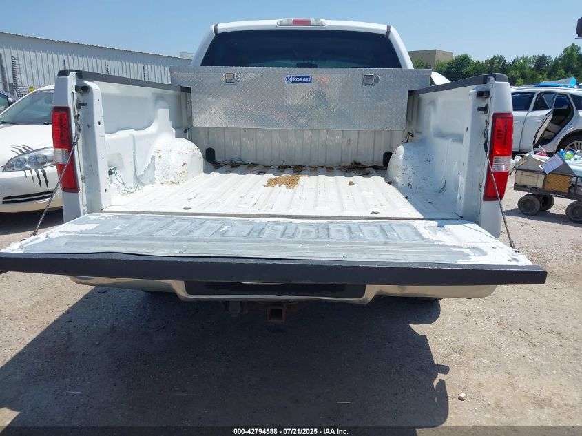 2007 Ford F-150 Lariat/Xlt VIN: 1FTPW12V87KC48233 Lot: 42794588