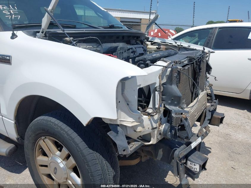 2007 Ford F-150 Lariat/Xlt VIN: 1FTPW12V87KC48233 Lot: 42794588