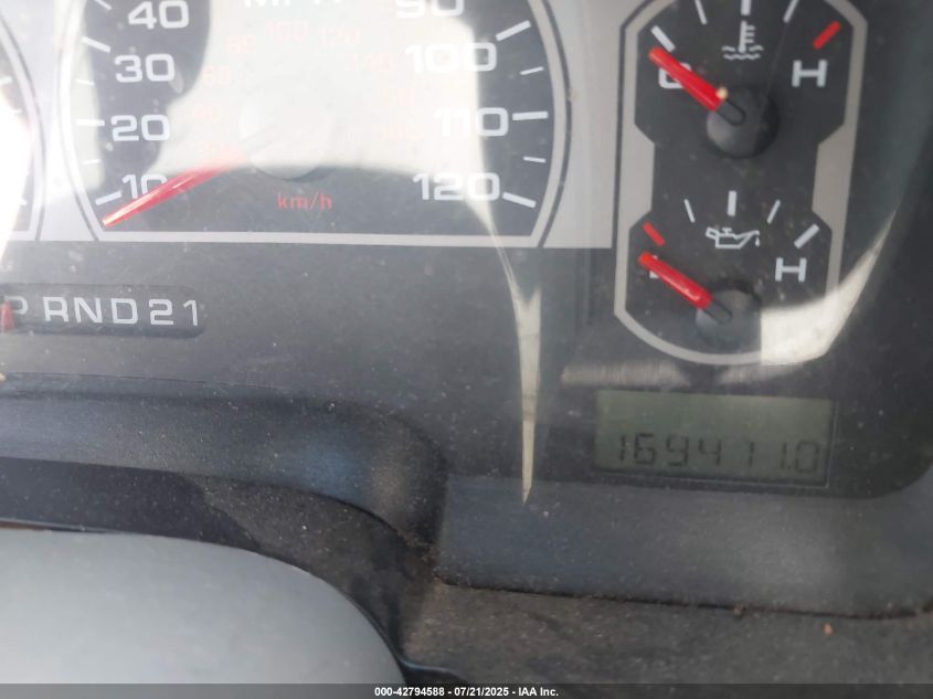 2007 Ford F-150 Lariat/Xlt VIN: 1FTPW12V87KC48233 Lot: 42794588