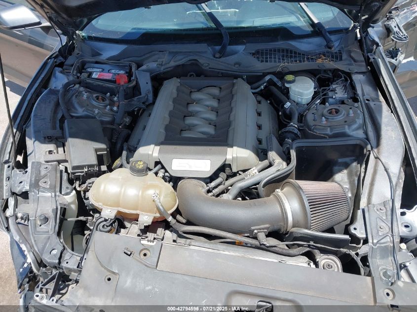 2016 Ford Mustang Gt Premium VIN: 1FA6P8CF1G5252332 Lot: 42794596