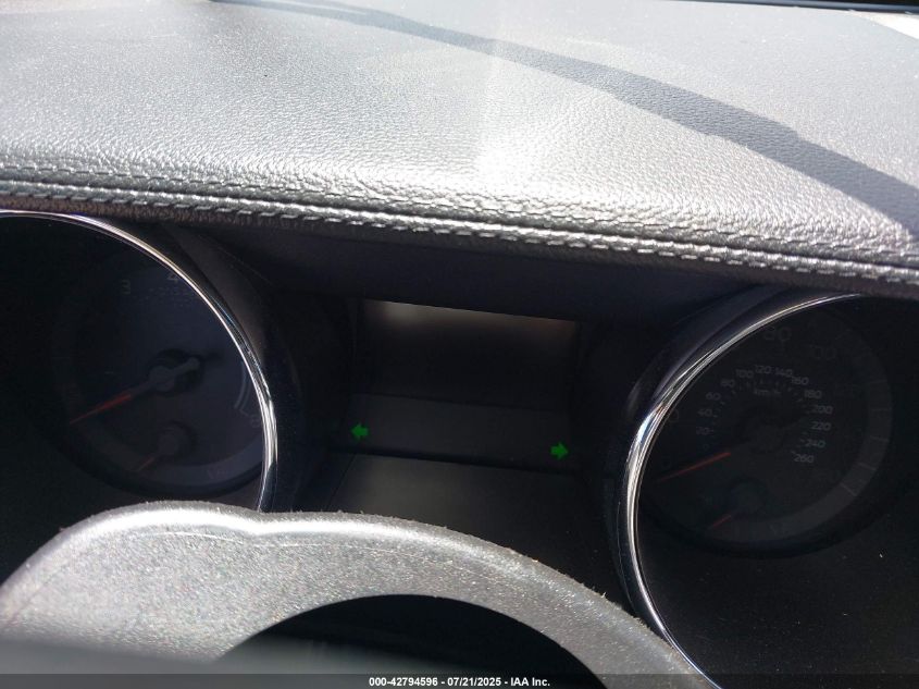 2016 Ford Mustang Gt Premium VIN: 1FA6P8CF1G5252332 Lot: 42794596