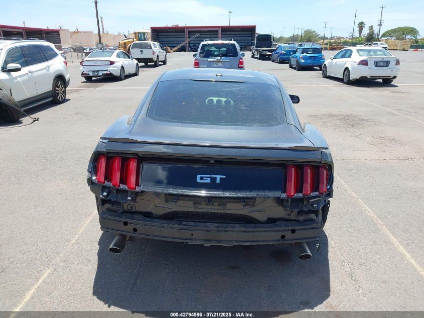 2016 Ford Mustang Gt Premium VIN: 1FA6P8CF1G5252332 Lot: 42794596