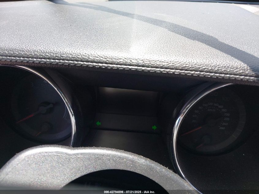 2016 Ford Mustang Gt Premium VIN: 1FA6P8CF1G5252332 Lot: 42794596