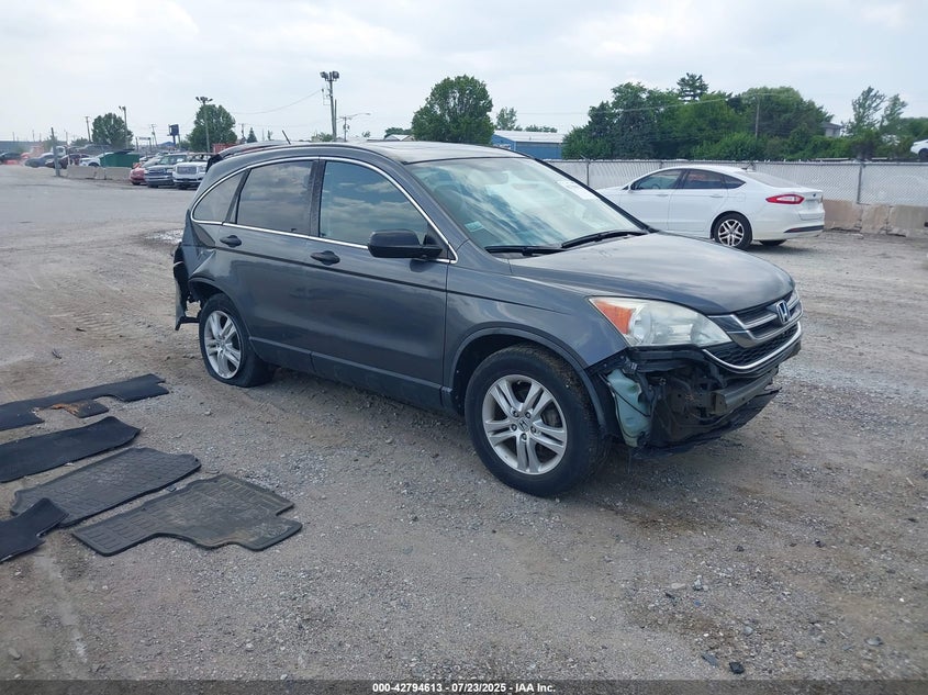 5J6RE4H58BL039916 2011 Honda Cr-V Ex auction photo 1