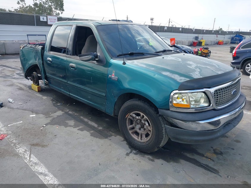 1FTRW07W91KD79909 2001 Ford F-150 Harley-Davidson Edition/King Ranch Edition/Lariat/Xlt auction photo 1