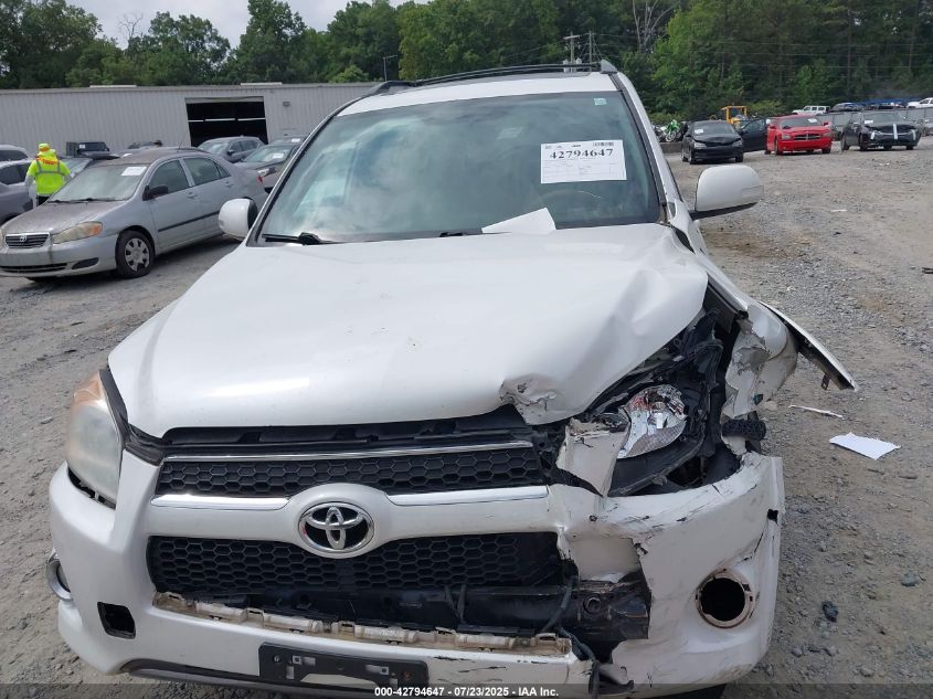 2011 Toyota Rav4 Limited VIN: 2T3YF4DV4BW069139 Lot: 42794647