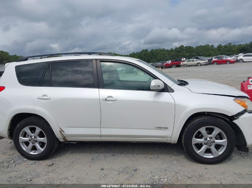 2011 Toyota Rav4 Limited VIN: 2T3YF4DV4BW069139 Lot: 42794647