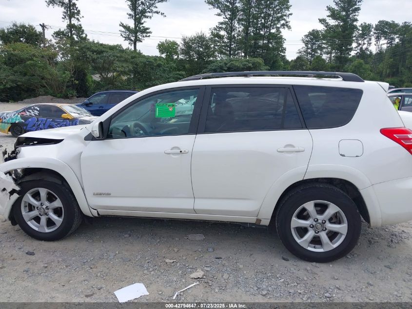 2011 Toyota Rav4 Limited VIN: 2T3YF4DV4BW069139 Lot: 42794647