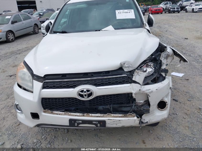 2011 Toyota Rav4 Limited VIN: 2T3YF4DV4BW069139 Lot: 42794647