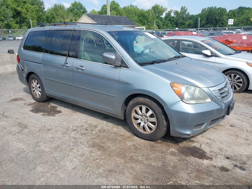 5FNRL3H62AB072216 2010 Honda Odyssey Ex-L auction photo 1