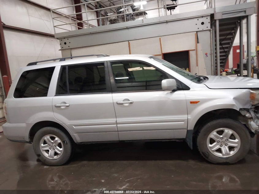 2008 Honda Pilot Vp VIN: 5FNYF28218B029085 Lot: 42794668