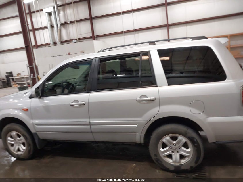 2008 Honda Pilot Vp VIN: 5FNYF28218B029085 Lot: 42794668