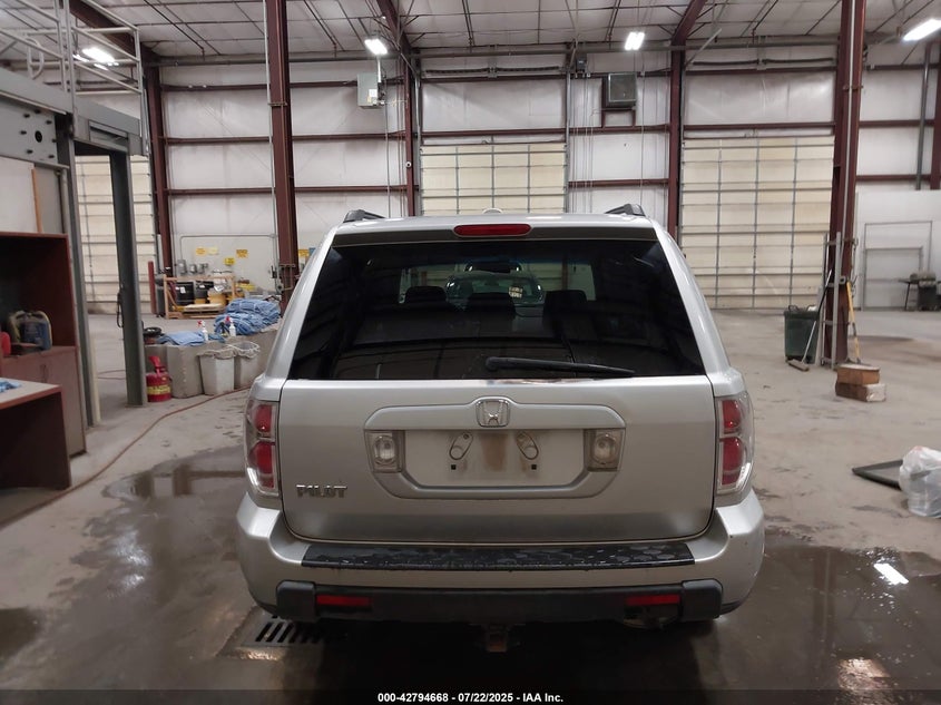 2008 Honda Pilot Vp VIN: 5FNYF28218B029085 Lot: 42794668