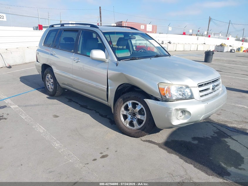 2004 Toyota Highlander V6 VIN: JTEGP21A940042441 Lot: 42794695